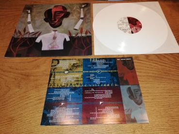 Hot Water Music ‎– A Flight And A Crash 2001  No Idea Records ‎– NIR-108 Weißes Vinyl US Pressung NM/NM